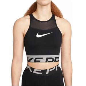 SOLD: Nike Women's Pro Dri-FIT Cropped Training Shirt